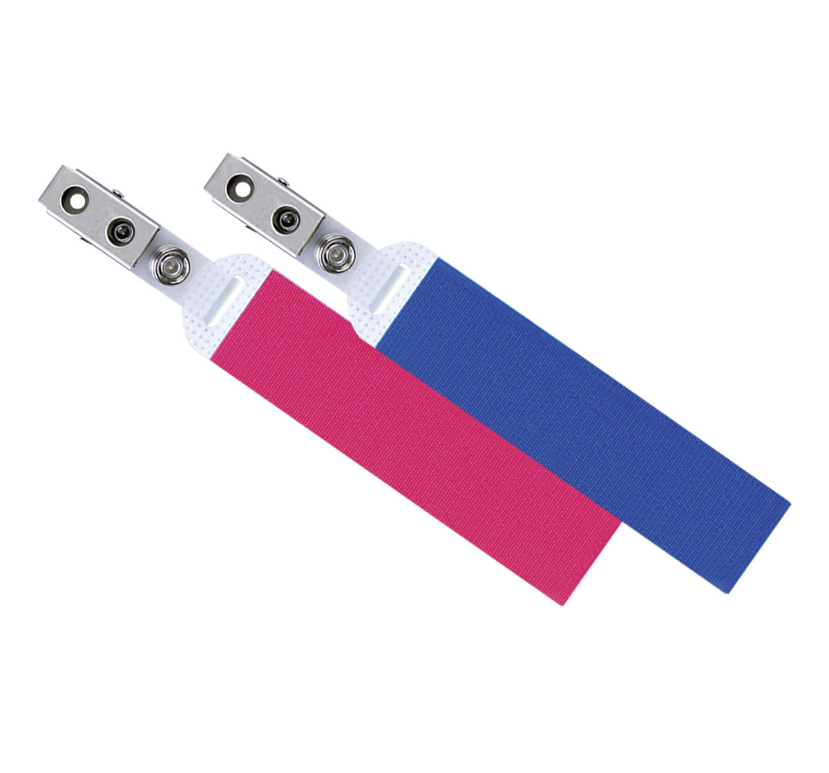 Tubing and Cable Holder, NeoGrip, Pink/Blue | Tri-anim