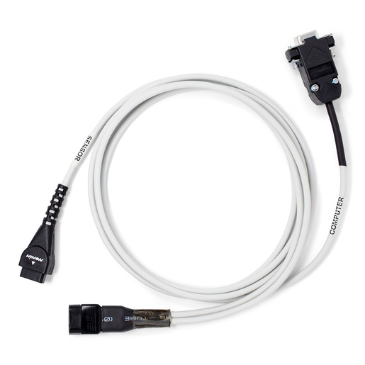 Serial Cable, Memory or Real-Time, for 2500 PalmSAT, 8500 Series, 9840 Series Pulse Oximeters