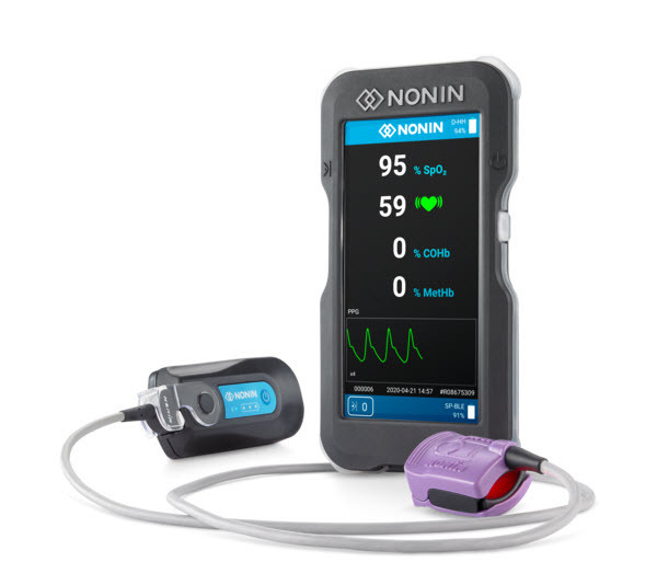 Nonin CO-Pilot™ Wireless Handheld System with 8330AA Sensor