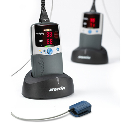 Nonin 2120 Avant Blood Pressure Monitor & Pulse Oximeter : Nonin 2120N :  Medical Equipment, Pulse Oximeters