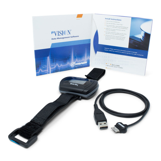 WristOx2 Model 3150 OEM with Bluetooth Low Energy | Tri-anim