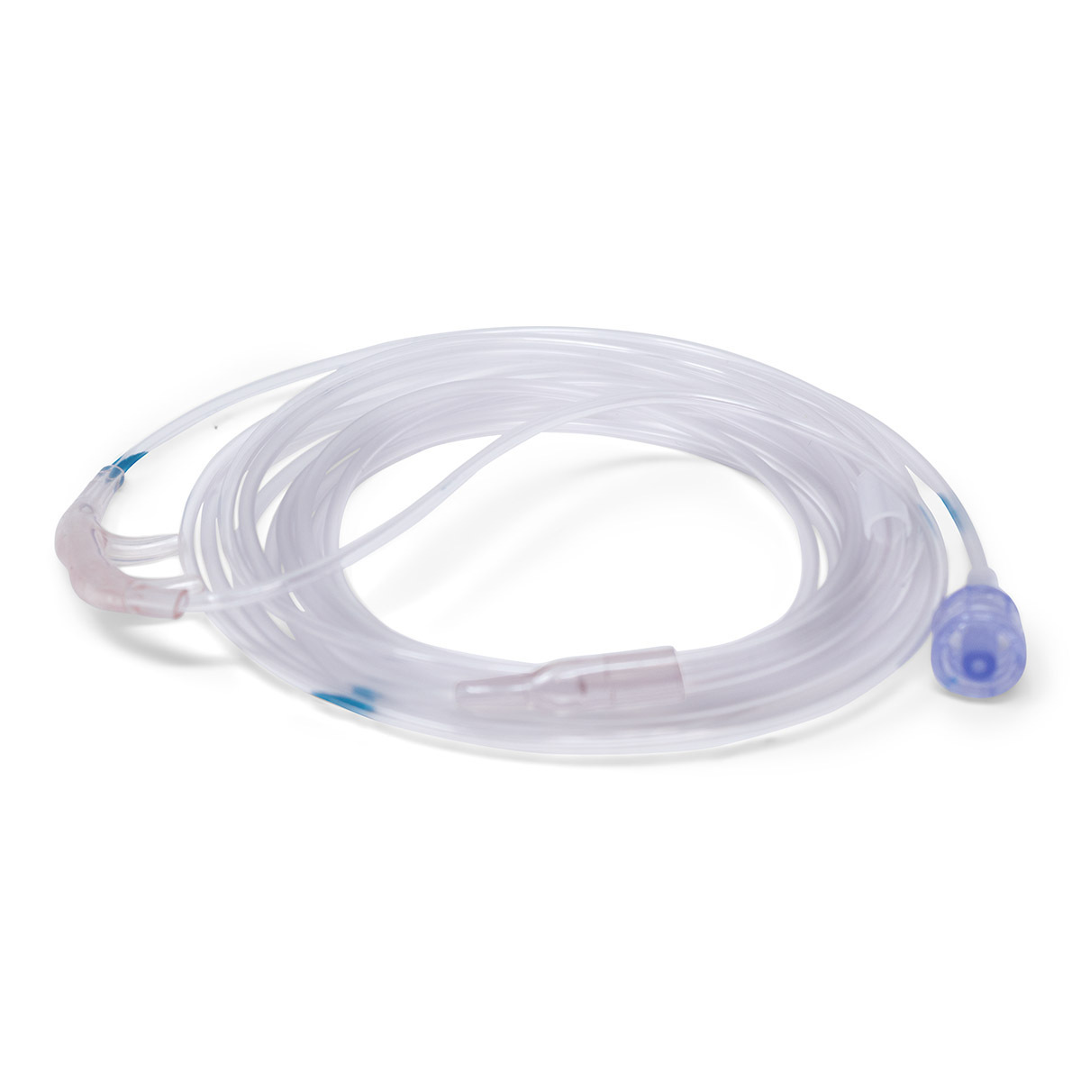 Transtracheal oxygen clearance cannula