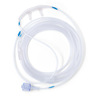 Nasal Sampling Cannula, Sal, CO2, Adult, 7ft Sample Line, Male Luer Lock, Single Use, Disposable