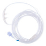 Nasal Sampling Cannula, Sal, CO2, Pediatric, 7ft Line, Male Luer Lock, Single Use, Disposable