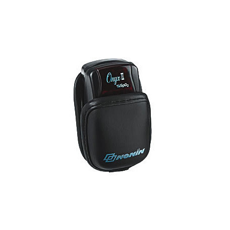 Carrying Case, for Onyx II 9550 Pulse Oximeter, Clip, Black