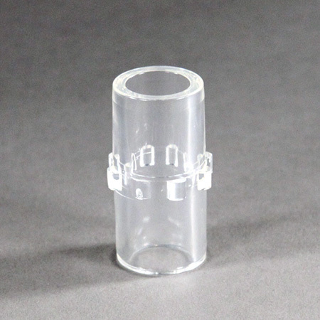 Mask Intubation Adapter, Both Ends 15mm ID x 22mm OD