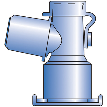 Pneupac™ PEEP-Keep™ Swivel Adapters