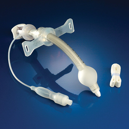 Bivona TTS Adjustable Neck Flange Tracheostomy Tubes