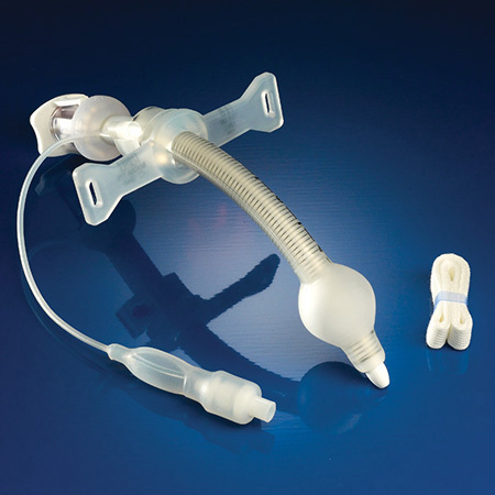 Bivona TTS Adjustable Neck Flange Tracheostomy Tubes