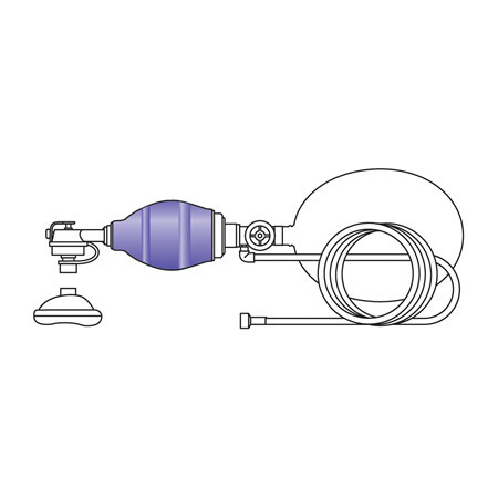 1st Response™ Infant and Pediatric Manual Resuscitator BVMs