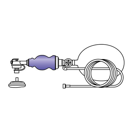 1st Response™ Infant and Pediatric Manual Resuscitator BVMs