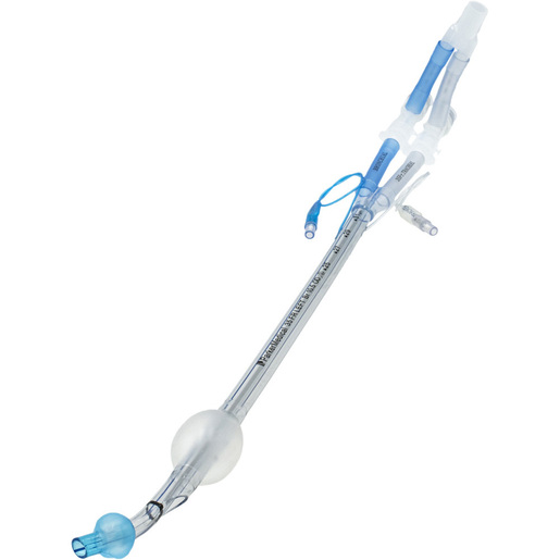 Double Lumen Endobronchial Tubes with Standard Tip for Left Side