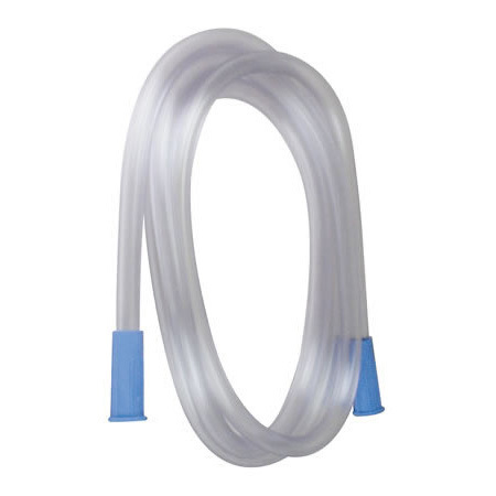 Replacement Patient Suction Tubing for Easy Go Vac Aspirator, 6ft