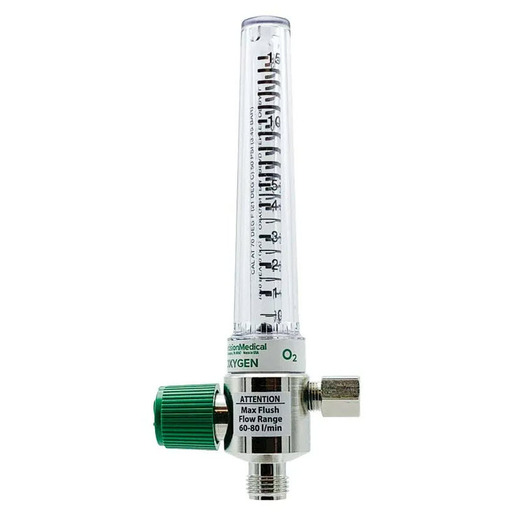 Precision Oxygen Flowmeters, 0-15 LPM