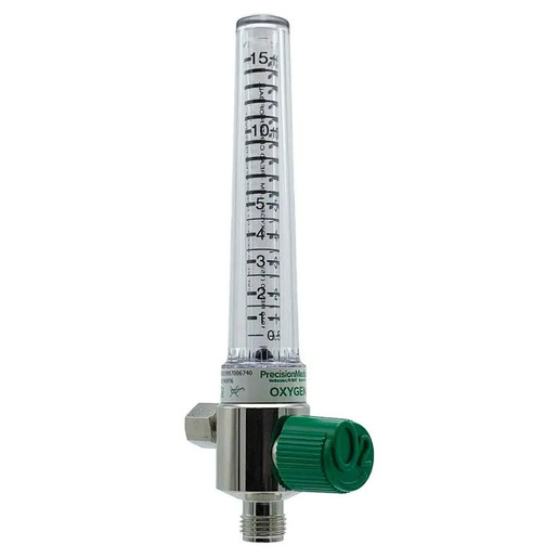 Precision Oxygen Flowmeters, 0-15 LPM