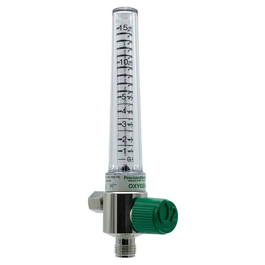 Precision Oxygen Flowmeters, 0-15 LPM