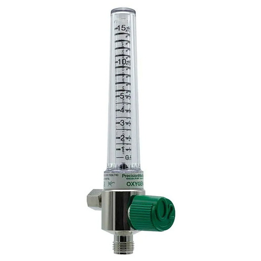 Precision Oxygen Flowmeters, 0-15 LPM