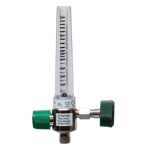 Precision Oxygen Flowmeters, 0-15 LPM