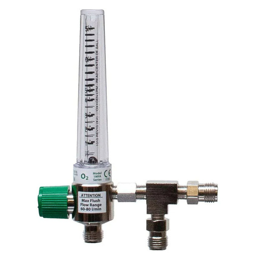 Precision Oxygen Flowmeters, 0-15 LPM