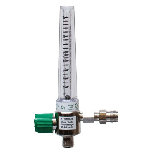 Precision Oxygen Flowmeters, 0-15 LPM