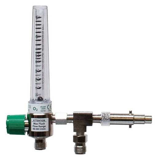 Precision Oxygen Flowmeters, 0-15 LPM