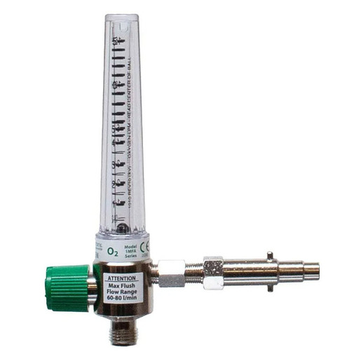 Precision Oxygen Flowmeters, 0-15 LPM
