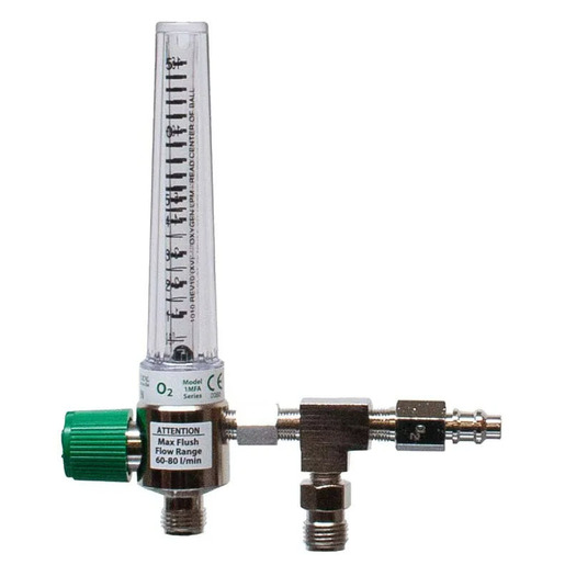 Precision Oxygen Flowmeters, 0-15 LPM