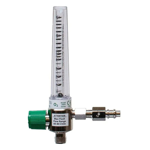 Precision Oxygen Flowmeters, 0-15 LPM