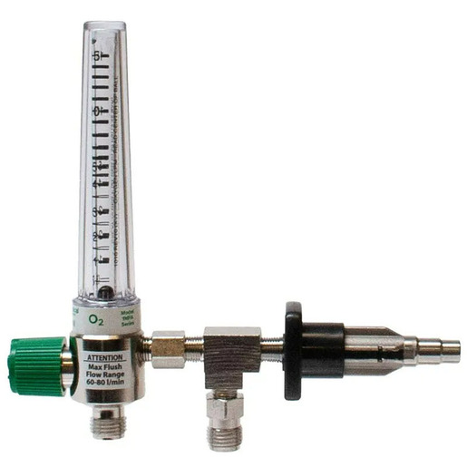 Precision Oxygen Flowmeters, 0-15 LPM