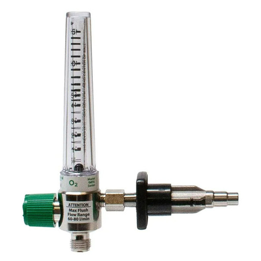 Precision Oxygen Flowmeters, 0-15 LPM