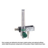 Neb Blocks with Compact Flowmeter