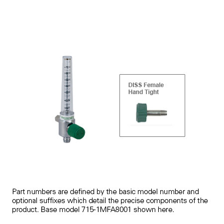 flow micronyouth  22ー23 Eliminator with Chrome Body Flowmeter, Chemetron | Tri-anim