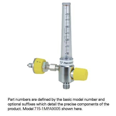Air Flowmeters, Chrome
