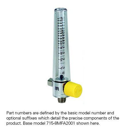 Air Flowmeters, Compact
