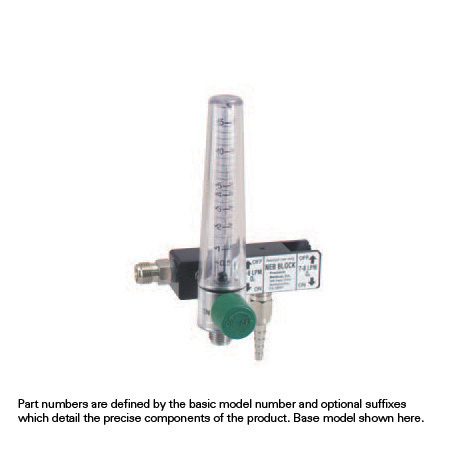 i6nuvv7zk9 　Kinetics Flow TE-1 Neb Blocks with Compact Flowmeter | Tri-anim