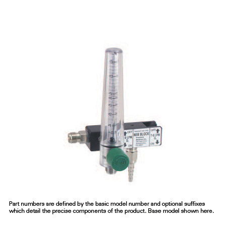 Neb Blocks with Compact Flowmeter