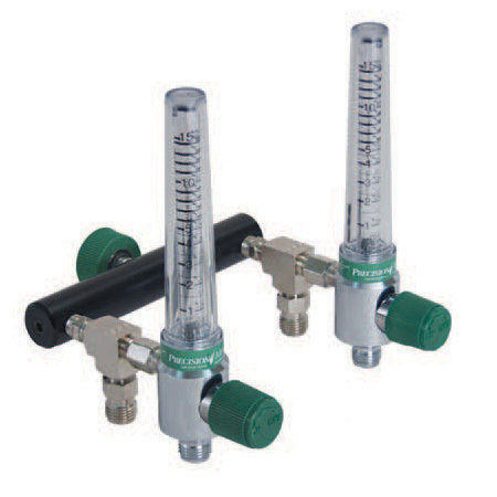Oxygen Flowmeters, Tee Branch