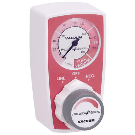 Suction Regulator, Vacuum, Continuous, Tubing Nipple