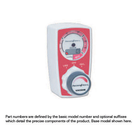 Suction Regulator, Vacuum, Continuous, Tubing Nipple