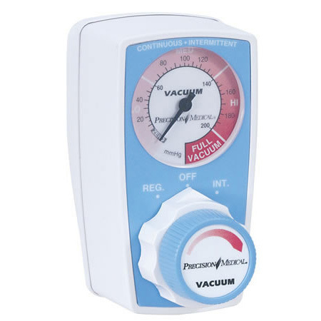 Suction Regulator, Vacuum, Cont-Int, No Connectors