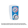 Suction Regulator, Vacuum, Cont-Int, Tubing Nipple