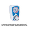 Suction Regulator, Vacuum, Cont-Int, DISS Male