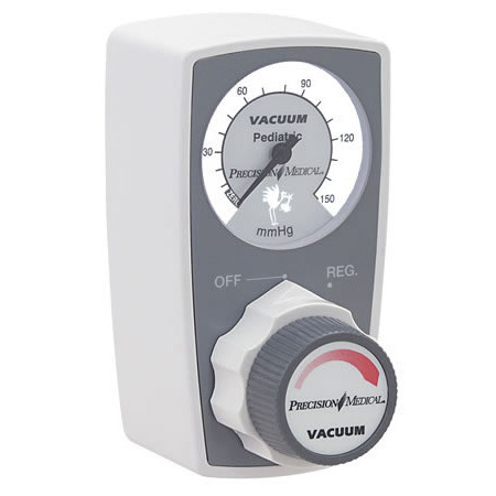 Suction Regulator, Vacuum, Continuous, Tubing Nipple