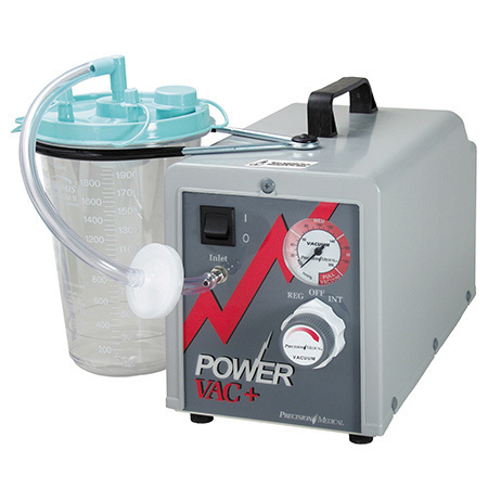 Power Vac Plus Aspirator Suction Units