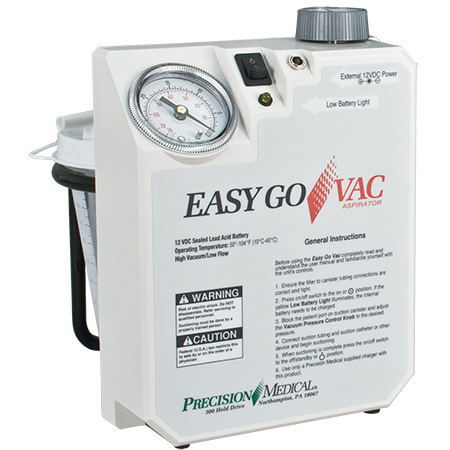 EasyGoVac Aspirator Units | Tri-anim