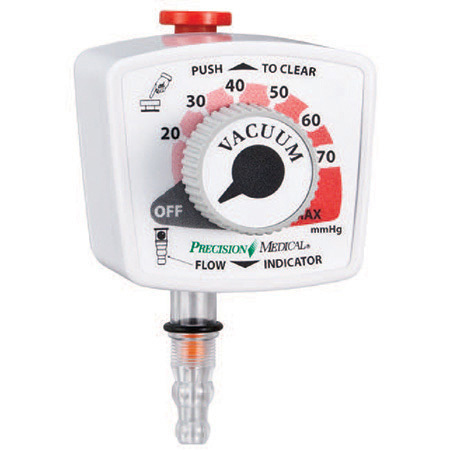 Subglottic Continuous Suction Regulators