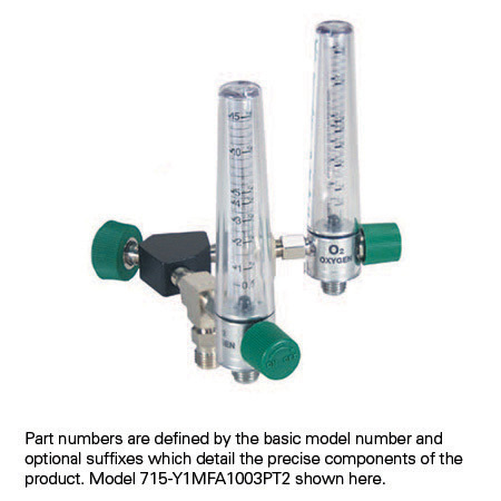 Chrome Flowmeter Wye Assemblies