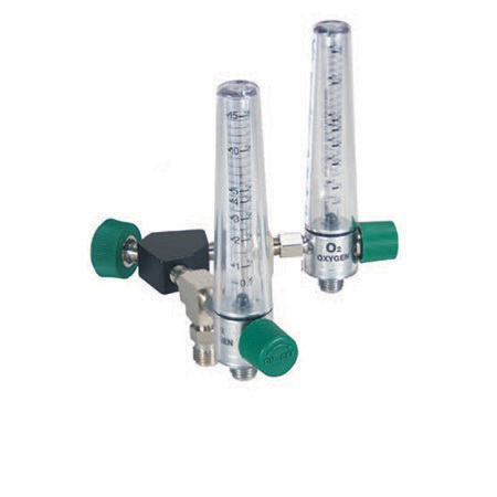 Chrome Flowmeter Wye Assemblies