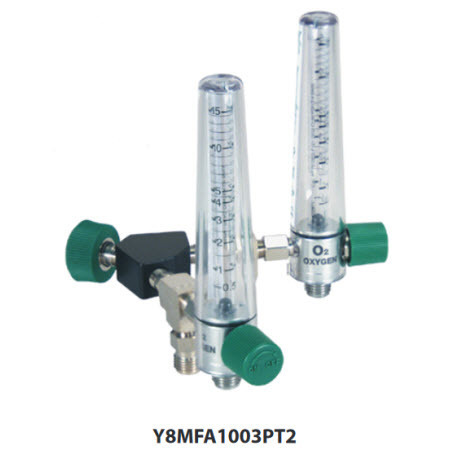 Chrome Flowmeter Wye Assemblies
