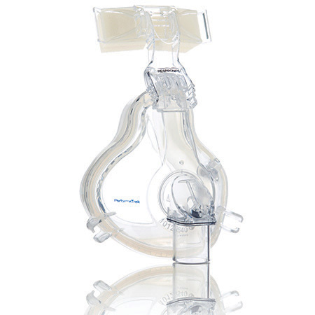 NUBIAN philipslaboratory限定13 Philips PerformaTrak Oro-Nasal Mask with Four-Point Headgear